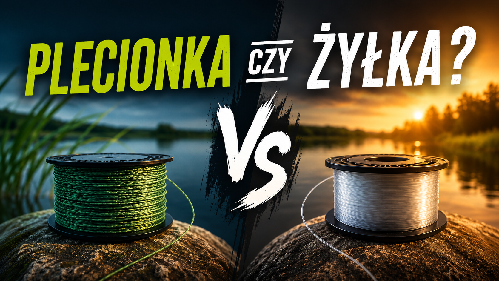 plecionka czy żyłka